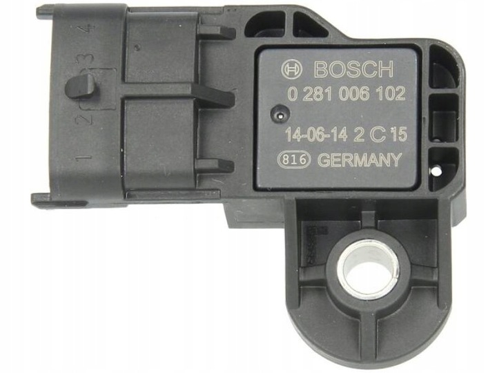 SENSOR MAPAS IVECO TECTOR 5.9 VERTIS 3.9 EUROCARGO V 4.5 6.7 IV 4.5 6.7 