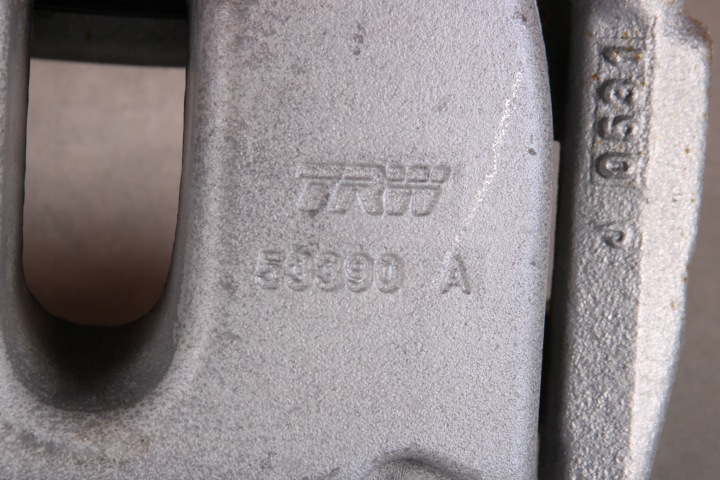 BMW G30 G31 ÉTRIER DE FREIN DE FREIN DROIT AVANT AVANT 6872800 60/24/330 27 KM