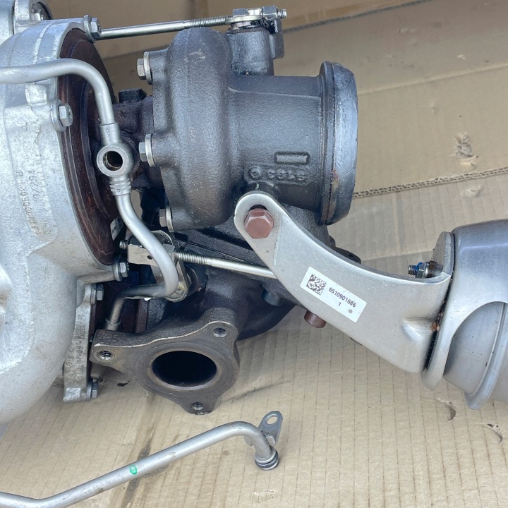 MERCEDES VITO W447 TURBO TURBINE TURBOCOMPRESSEUR A6510901686 18 MILLE KILOMÉTRAGE