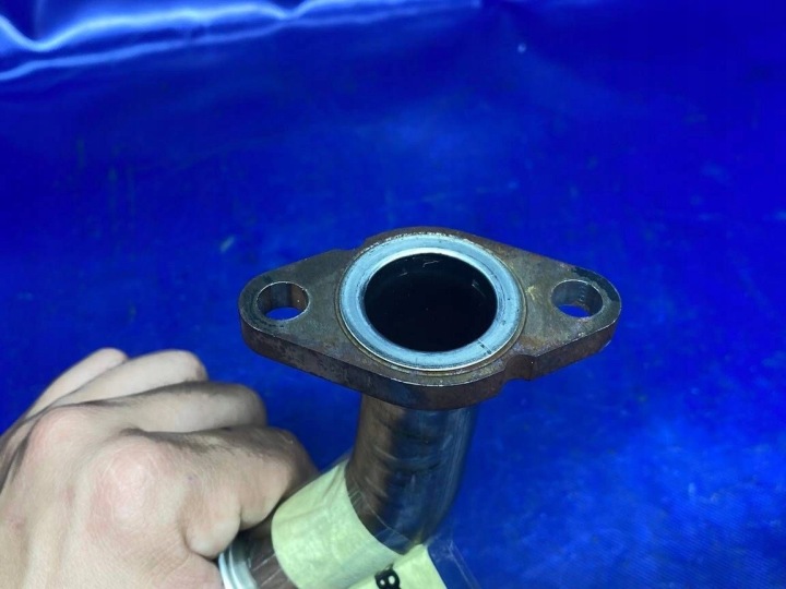 FIL TUYAU EGR SUZUKI GRAND VITARA II 1.9 DDIS F9Q C268 775512