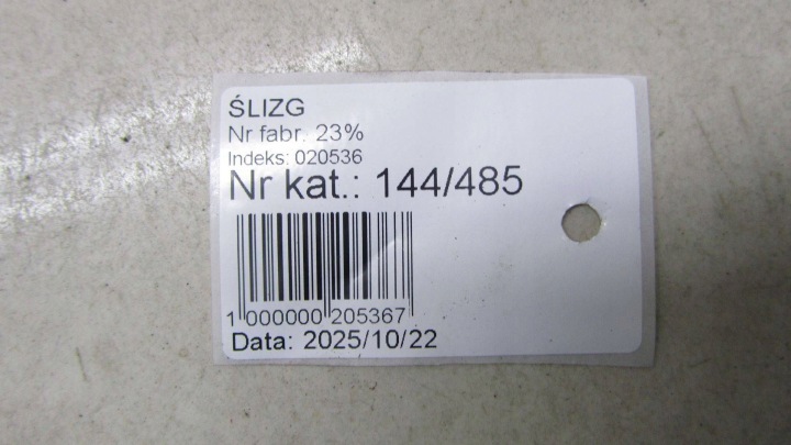 NISSAN X-TRAIL T32 LIFT GLISSIÈRE PARE-CHOCS DROIT AVANT 269106FP0A