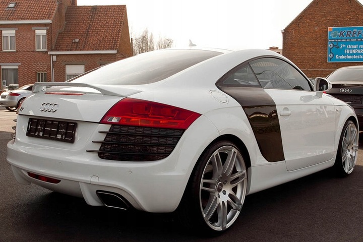 AUDI TT 8J SPOILER AL TAPA DE MALETERO TOP LOOK 