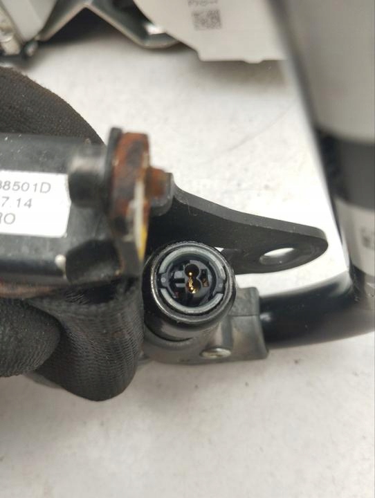 CEINTURE DE SÉCURITÉ MERCEDES-BENZ CLASSE M 2015 AVEC AVANT SUR DROITE A166860388