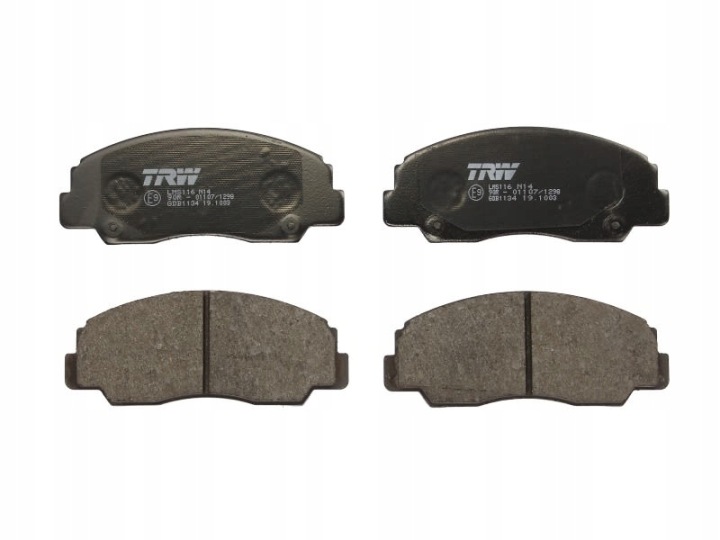 PLAQUETTES FREIN DAIHATSU FEROZA 88-90