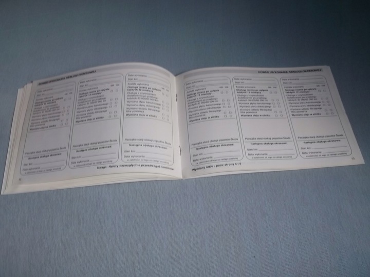 LIBRO MANTENIMIENTO - SKODA FELICJA 2 - 2000 AÑO 