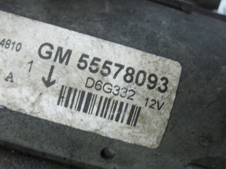 CORSA 1.3 CDTI 75KM 13R DÉMARREUR 55578093 D6G332