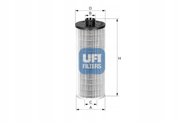 UFI FILTRO ACEITES BMW 2 ACTIVE GRAN TOURER F45 F46 X1 F48 I8 I12 MINI 