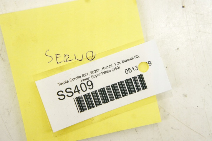 SS409 TOYOTA COROLLA E21 XII 1.2I SERVO FREINS 47200-02Q70-B AR