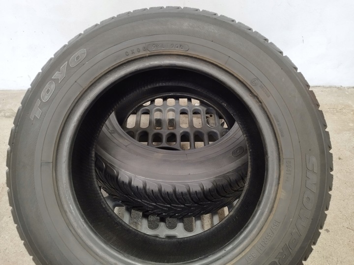 2× PNEU D'HIVER TOYO SNOWPROX S942 185/65R14 86 T PRZYCZEPNOSC SUR SNIEGU (3PMSF) photo 9 - milautoparts-fr.ukrlive.com