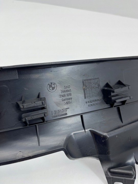 REVÊTEMENT SEUIL ARRIÈRE GAUCHE CÔTÉ BMW 1 F40 7444941 2023 ESSENCE 103KW