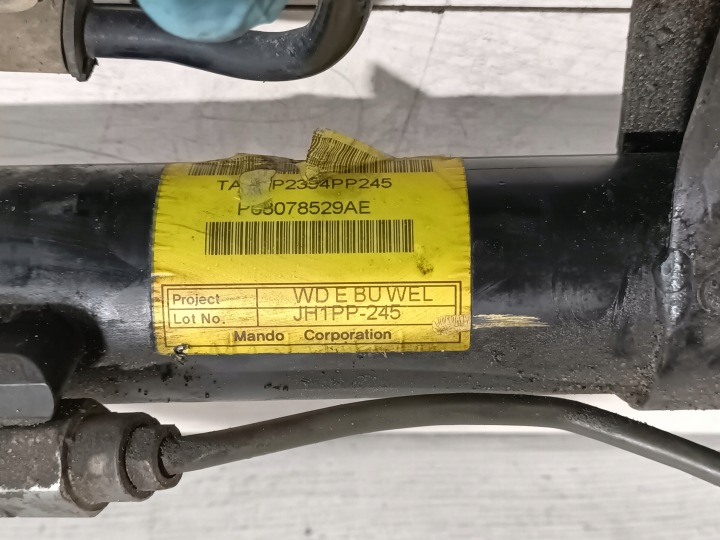 CRÉMAILLÈRE DE DIRECTION DIRECTION POMPE AMPLIFICATEUR DODGE DURANGO 14-18