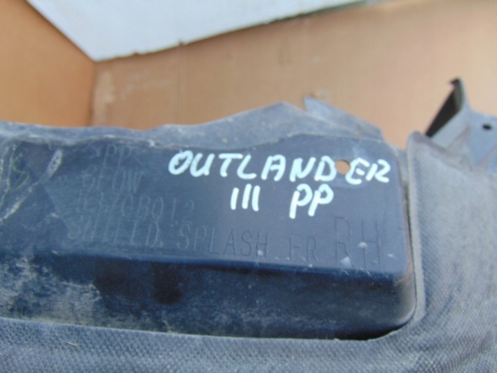 PASSAGE DE ROUE AVANT DROIT MITSUBISHI OUTLANDER 3 III 5370B012