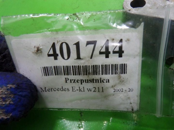 MERCEDESE-KL W211 2.6 V6 177KM PAPILLON DES GAZ 1121410125