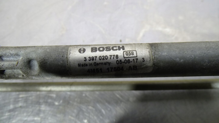MÉCANISME ESSUIE-GLACES AVANT FORD FOCUS 1.6