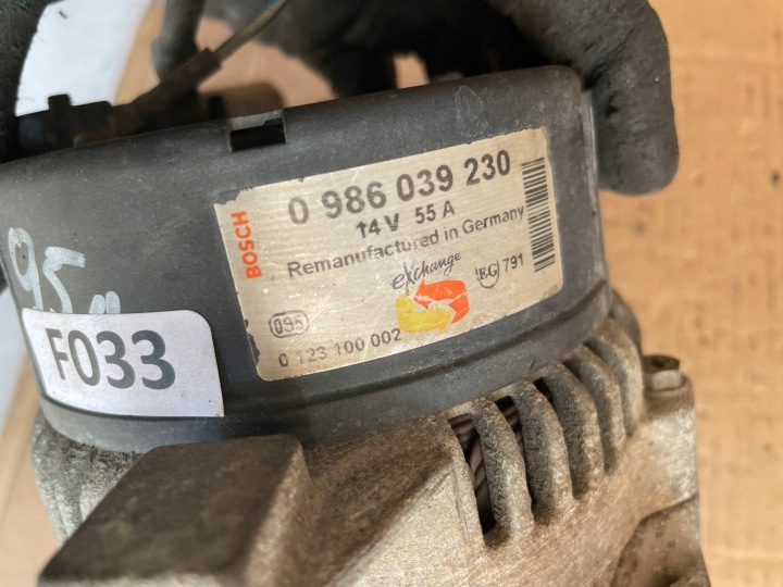 OPEL CORSA B 1.4 ESSENCE ALTERNATEUR 0986039230
