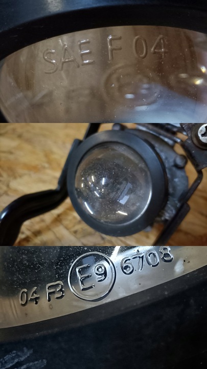 KIA SPORTAGE 16- PHARES ANTIBROUILLARD GAUCHE AVANT E96708