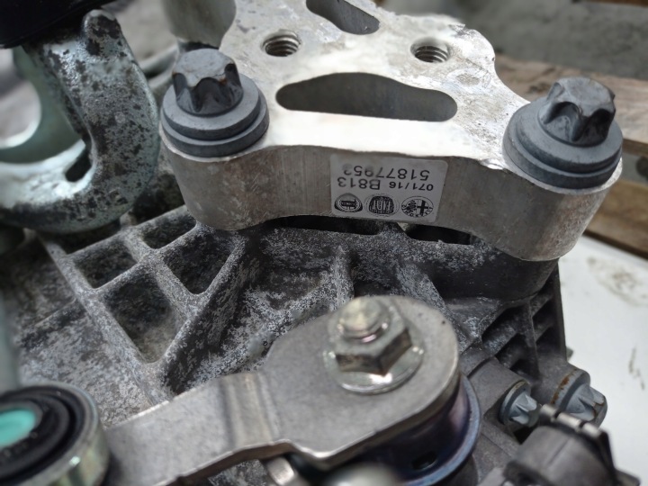 BOÎTE DE VITESSES FIAT 500X JEEP 1.6 C63563533