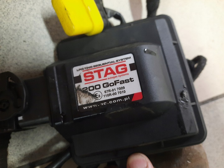 INTALACJA LPG STAG 200 GOFAST