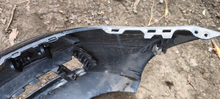 PARE-CHOCS AVANT AVANT AUDI A6 S6 C8 S-LINE 4K0807437F 2018-