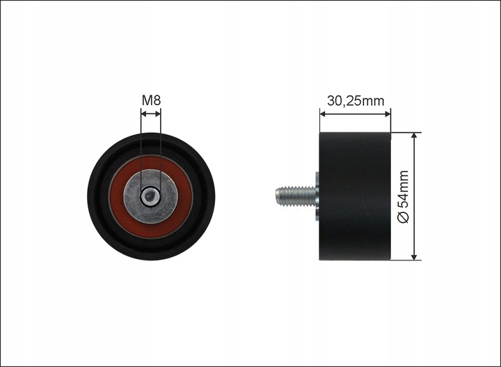 ROLLO KIERUNKOWA / PROPULSOR CAFFARO 500162 