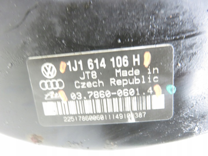 SERVO AUDI A3 (8L1) 1.9 TDI PD 130 ASZ 1J1614106H 03786006014