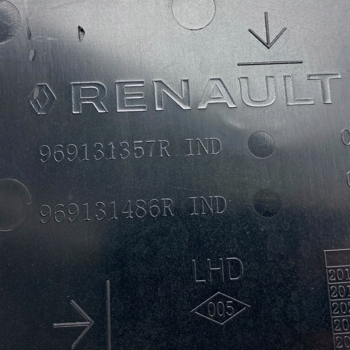 DÉCOR TUNNELS CENTRAL RENAULT CAPTUR II AUTOMATE 969131357R