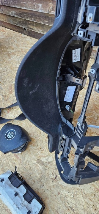 TABLEAU DE BORD CONSOLE COCKPIT VW PASSAT B7 EUROPE ORIGINALE 3AA