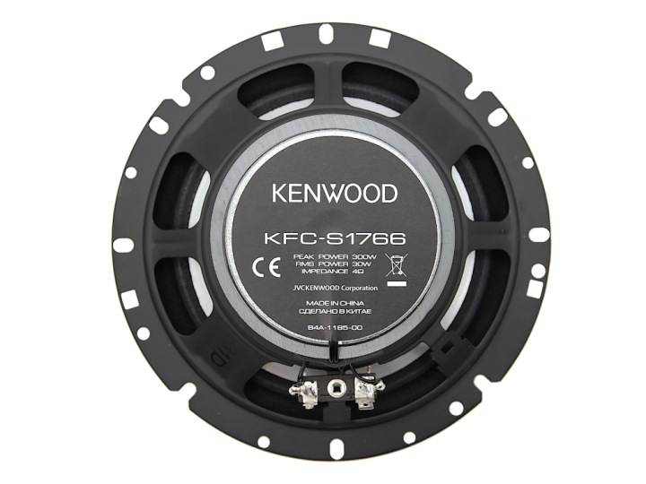 KENWOOD KFC-S1766 HAUT-PARLEURS AUTOMOBILE 2-DROZNE, 300W, TAILLE 165MM, 4OMY