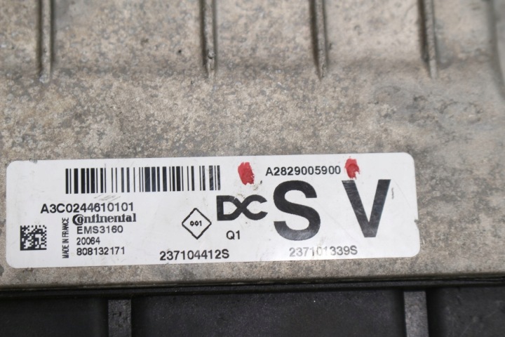 CONTRÔLEUR ORDINATEUR A2829005900 RENAULT 1.3 TCE