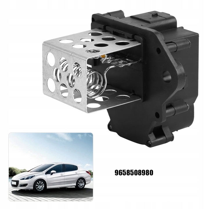 RESISTENCIA SOPLADORES DEL MOTOR DEL RADIADOR DE REFRIGERACIÓN 