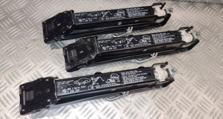 BMW E39 E46 E60 E63 E65 E87 E90 CRIC ÉLÉVATEUR AUTOMOBILE 1096202 NEUF