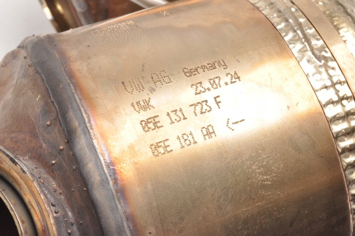 VOLKSWAGEN TIGUAN III CATALYSEUR 1.5 TSI 05E131701H 05E131723F
