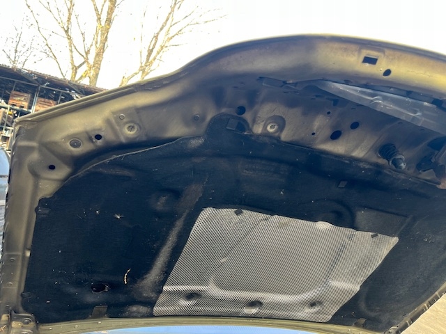OPEL VECTRA C COUVERCLE MOTEUR CAPOT 03-05 Z40H INSONORISATION CALANDRE ENSEMBLE