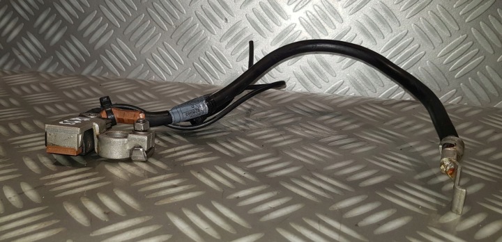 BMW 5 E60 E61 SERRE-CÂBLE MOINS FIL IBS NÉGATIVE BATTERIE 6970681 6928989