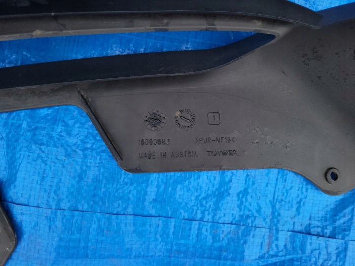 LEXUS RX III SPOILER INFÉRIEUR PARE-CHOCS AVANT DOUBLURE F-SPORT LIFT 16000383