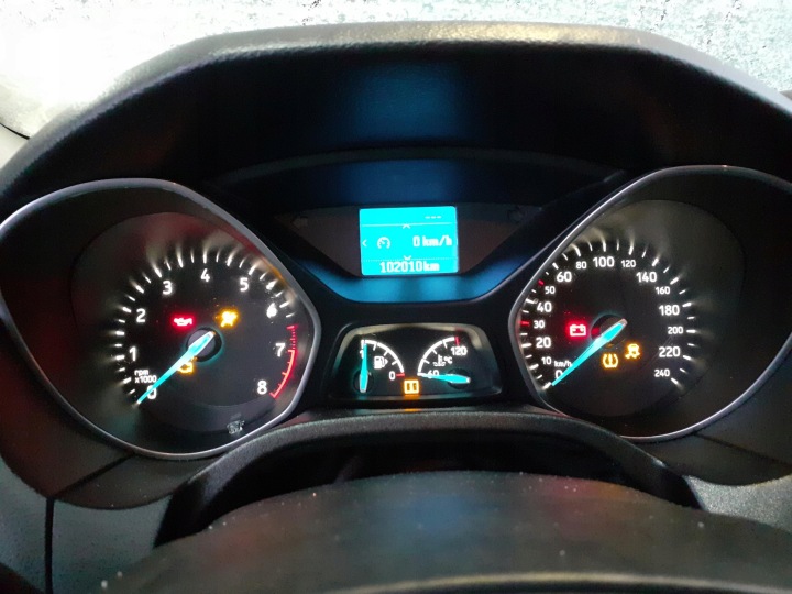 COMPTEUR FORD FOCUS MK3 1.6 TI F1ET10849BAK F1ET14F094AB F1ET14C026AAJ