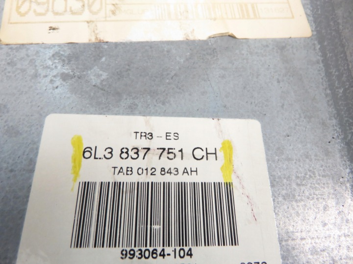 ÉLÉVATEUR VITRES GAUCHE AVANT SEAT IBIZA III (6L1) 6L3837751CH