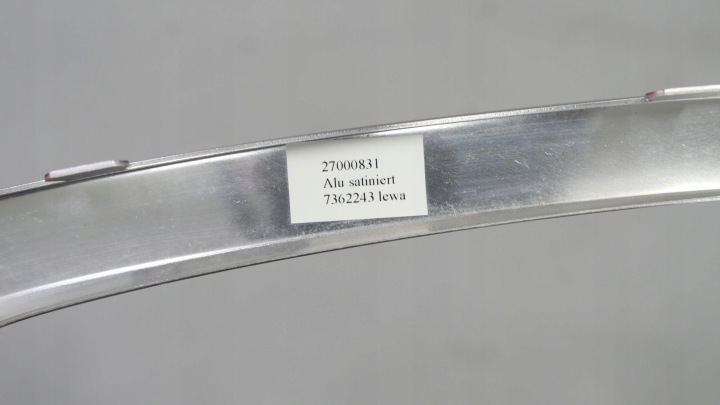 BMW X1 F48 MOULURE VITRES KAROSERYJNEJ GAUCHE ALU SATINIERT 7362243