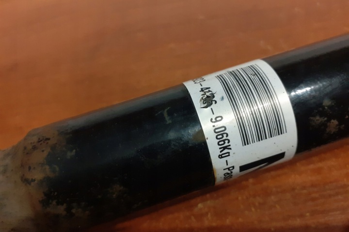 DEMI-ARBRE AVANT DROITE NISSAN QASHQAI II (J11, J11_) 10960 1.3L GASOLINE