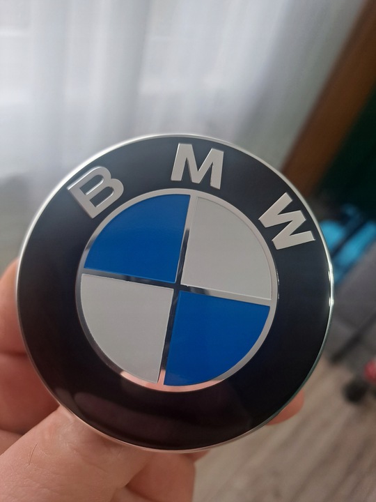 TAPACUBOS EMBLEMA KAPSLE BMW 68MM 65MM 4 PIEZAS 