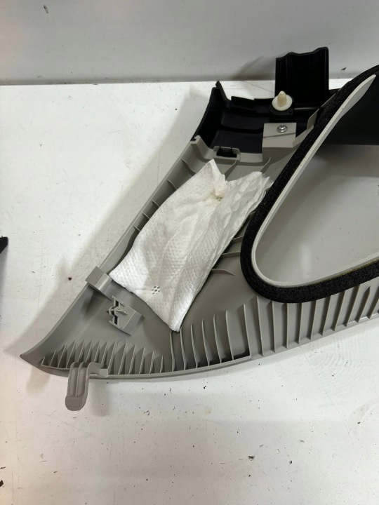 MAZDA CX-3 2014- PLASTIQUE PROTECTION BRODERIE MONTANTS DROIT ARRIÈRE