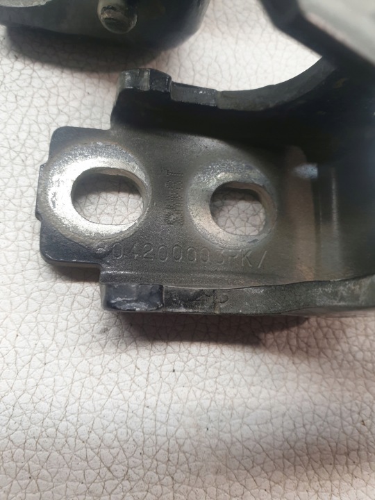 RENAULT CAPTUR I 13-19 CHARNIÈRES PORTES GAUCHE AVANT GAUCHE BIXNU