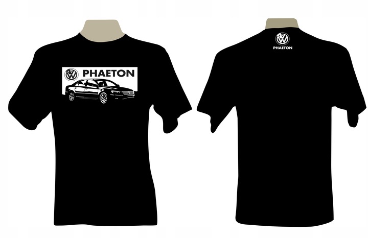 KOSZULKA T-SHIRT CON NADRUKIEM FANA VW PHAETON 