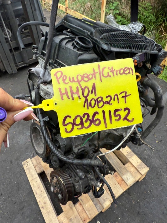 PEUGEOT/CITROEN HM01 10B217 PSA HM01 10B217 PSA DV6C 1.2 VTI ESSENCE MOTEUR