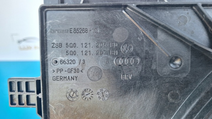 VOLKSWAGEN AUDI SEAT SKODA VENTILATEUR RADIATEUR 5WA 5Q0