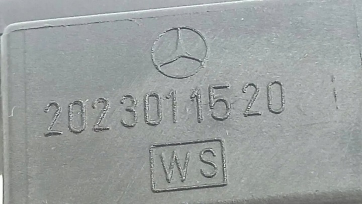 PÉDALE GAZ MERCEDES-BENZ CLK CABRIO (A208) 2203010001 2.0L GASOLINE 100KW