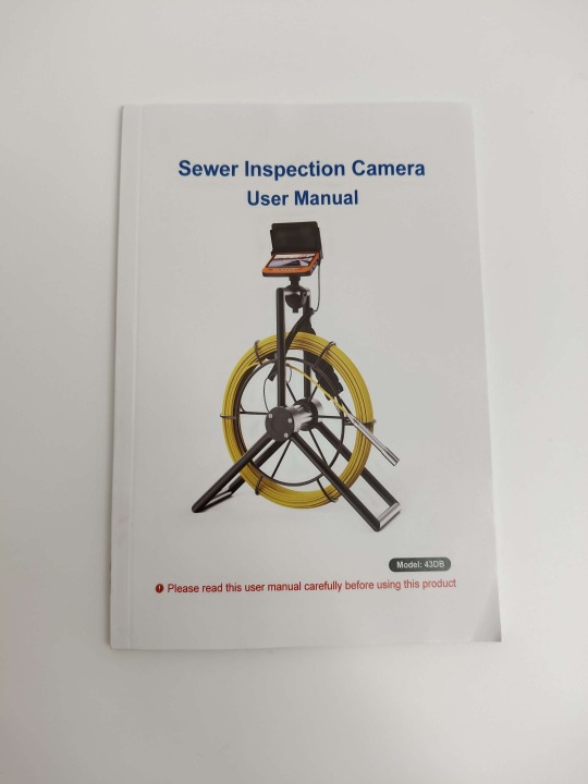 CAMÉRA KANALIZACYJNA 50M CAMÉRA INSPEKCYJNA TUYAUX 18 MM ENDOSKOP 1080P 7H