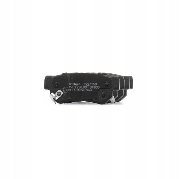 KIT VERS ÉCHANGES PLAQUETTES FREINS STARK SKBP-0011245 ARRIÈRE VERS HYUNDAI