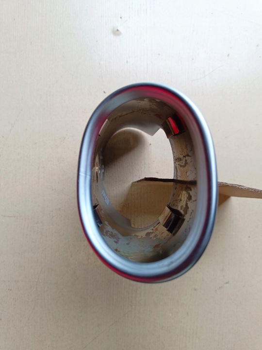 EMBOUT TUYAUX ÉCHAPPEMENT ÉCHAPPEMENT SILENCIEUX BMW 1 E81 ORIGINAL NEUF 7803692