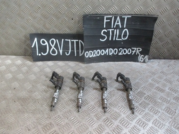 BOQUILLA FIAT STILO 1.9 JTD 01-07R 0445110119 